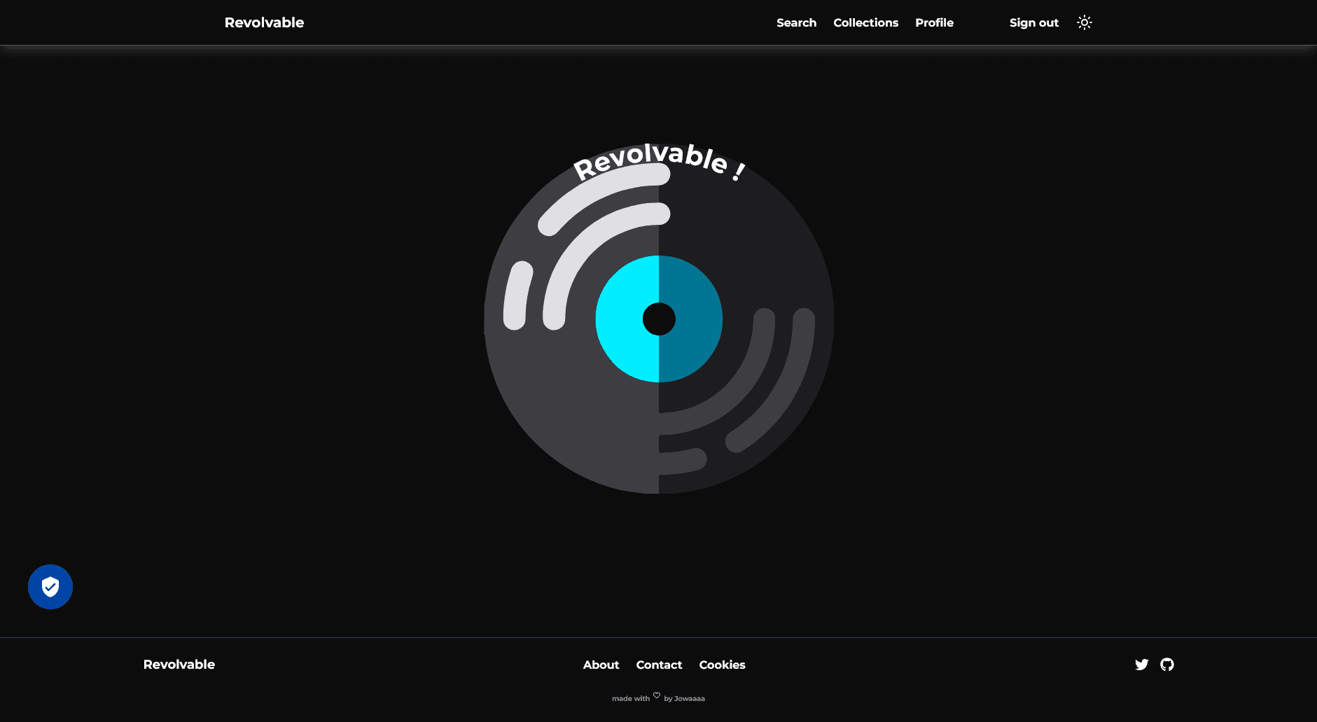 Vinyl collection website